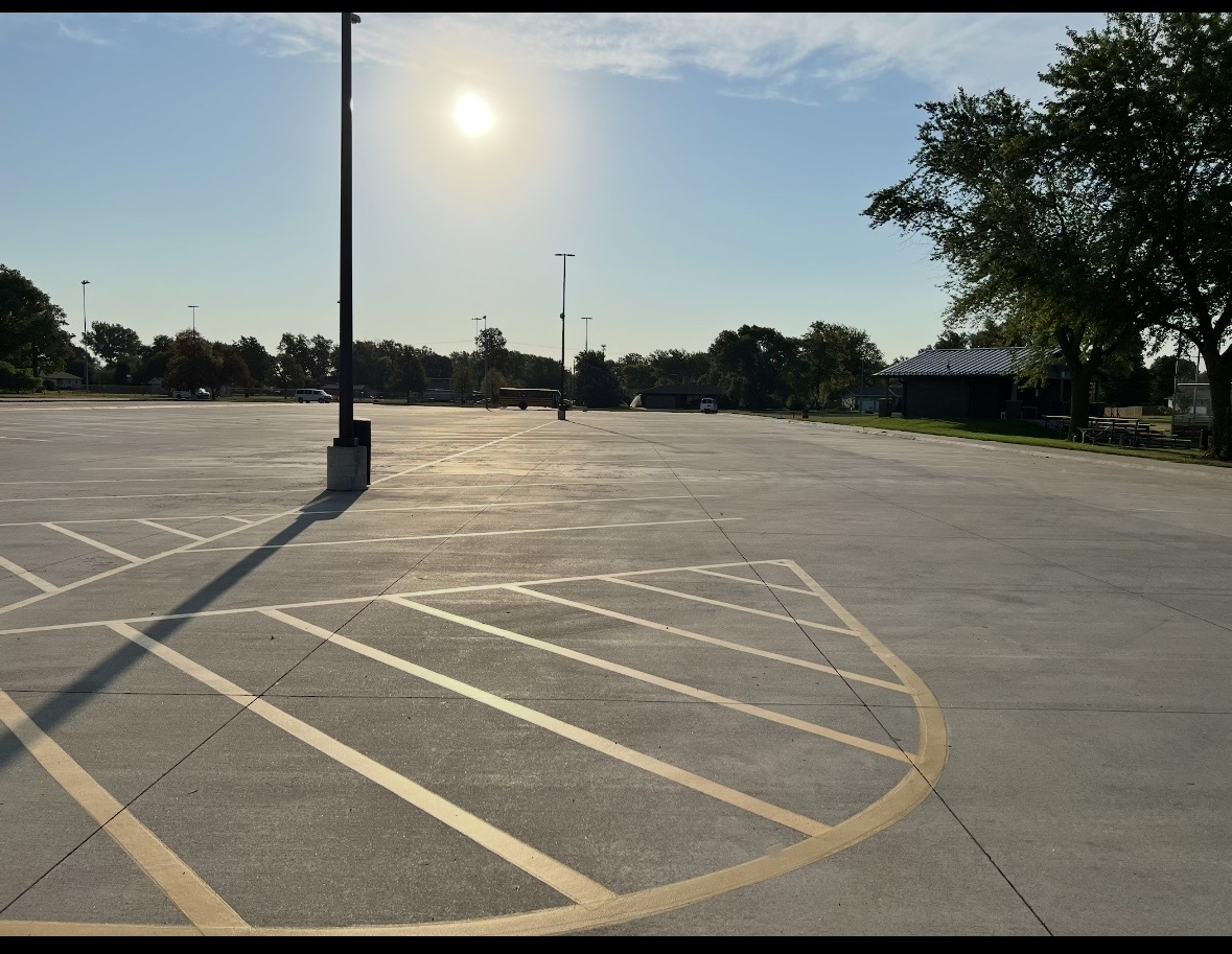 Parking Lot Striping